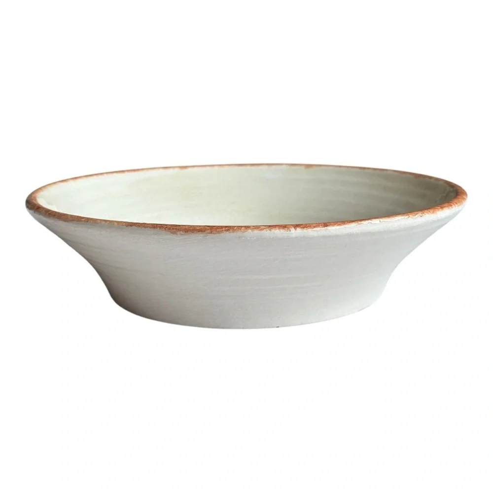 Williams Sonoma Jardin Potager individual Pasta Bowl yellow pepper made in Italy